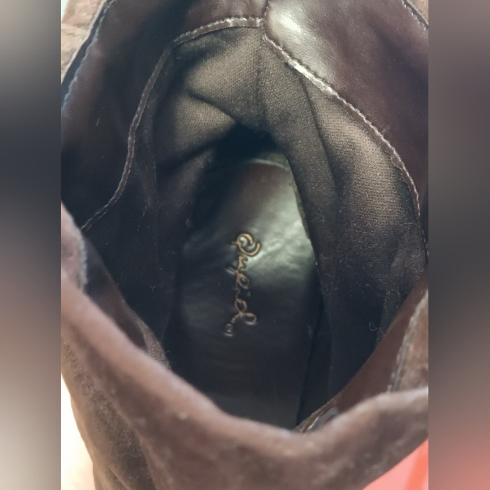 𝐐𝐮𝐢𝐩𝐢𝐝 𝐅𝐚𝐮𝐱 𝐒𝐮𝐞𝐝𝐞 𝐁𝐮𝐜𝐤𝐥𝐞 𝐀𝐧𝐤𝐥𝐞 𝐁𝐨𝐨𝐭𝐬 - Picture 7 of 10